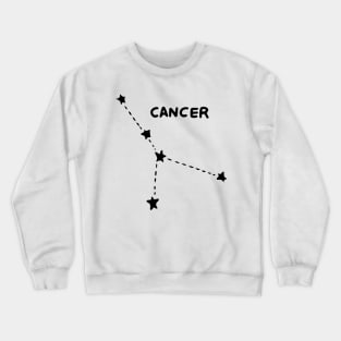 Zodiac Sign - Cancer Crewneck Sweatshirt